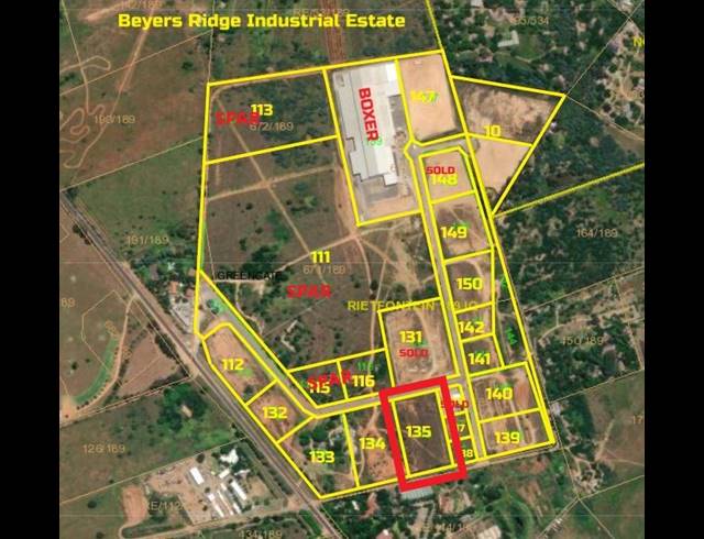 INDUSTRIAL FOR SALE IN GREENGATE